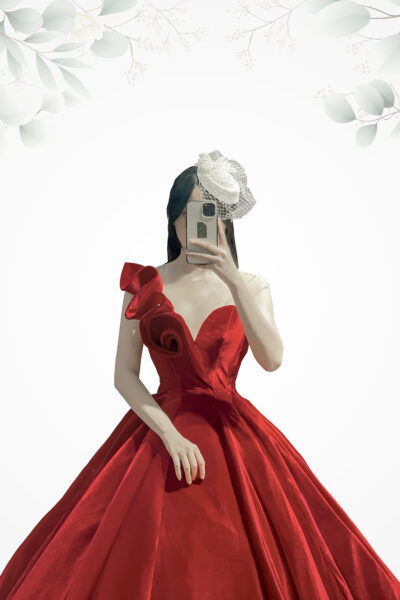 17 mẫu váy cưới màu tím thơ mộng cho cô dâu - Ngôi sao