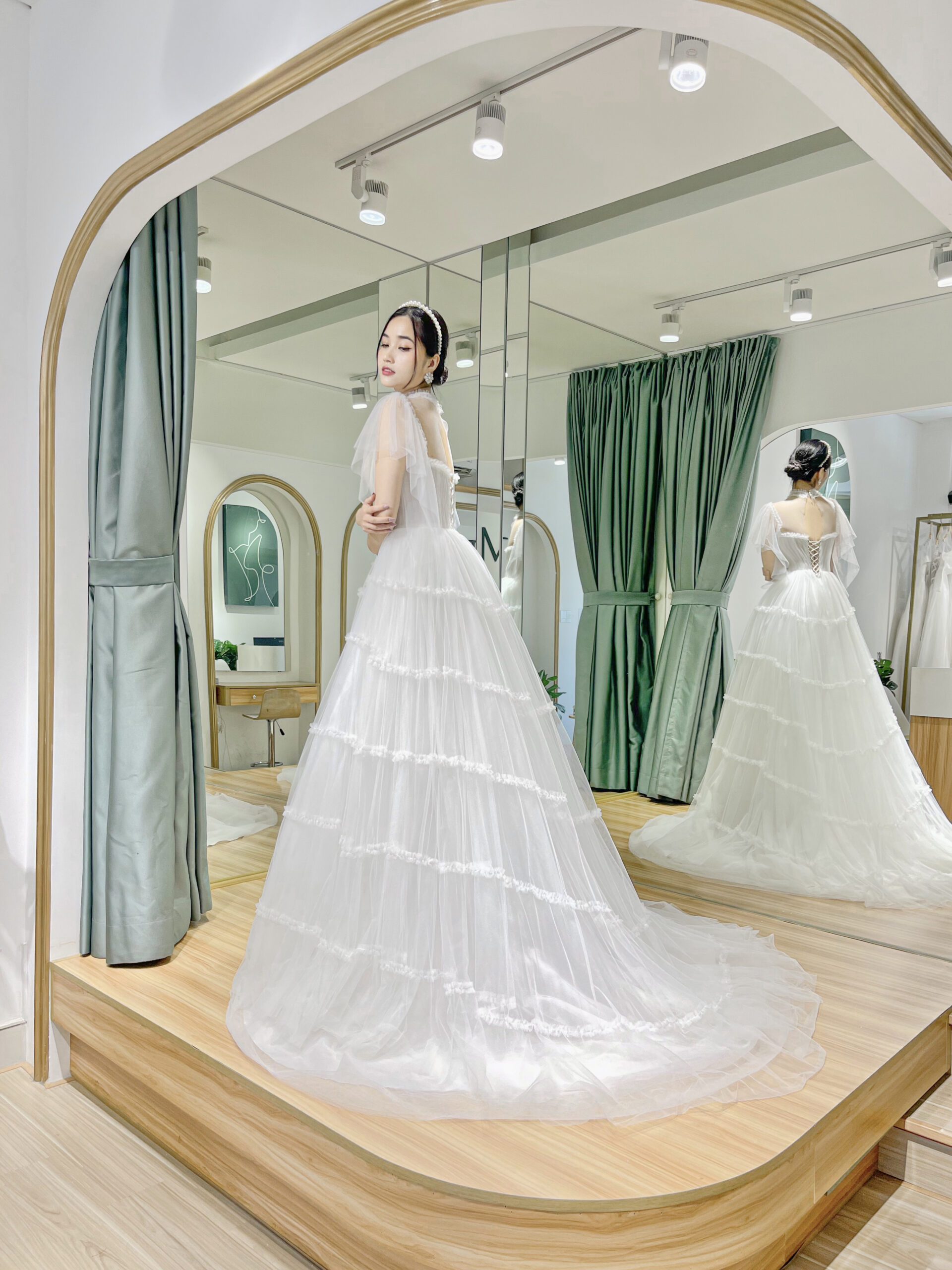 cao cổ áo hồi giáo váy cưới dài tay áo ren nàng tiên cá váy cưới cô dâu  gown| Alibaba.com